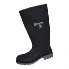 Boots Gum Boots Industrial, ISI12254 EU40/UK6/US7, Make:Heapro, Type:Gum Boots Black, IMPA Code:313551
