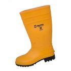 Boots Gum Boots Industrial, ISI12254 EU42/UK7/US8, Make:Heapro, Type:Gum Boots Yellow