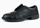 Shoes Safety Executive, BS EN2034 Size EU44/UK8/US9, Make:Heapro, Type:Executive Style Design