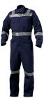 Boilersuit Cotton Reflect Type, Uv Protection Navy Blue M, Make:Lhotse, IMPA Code:312256