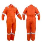 Boilersuit Cotton Reflect Type, Uv Protection Orange S, Make:Lhotse, IMPA Code:312285