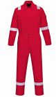 Boilersuit Cotton Flame-Resist, Reflect Type Red S, Make:Lhotse, IMPA Code:312435
