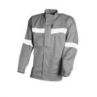 Jacket Working Cotton Gray, Xxl (3L), Make:Lhotse, IMPA Code:190704