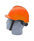 Helmet Safety Vented Orange, Make:Heapro, IMPA Code:310319