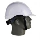 Linesman Helmet Safety Slotted White, Make:Heapro, IMPA Code:310101