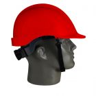 Linesman Helmet Safety Slotted Red, Make:Heapro, IMPA Code:310105
