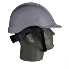 Linesman Helmet Safety Slotted Gray, Make:Heapro, IMPA Code:310107