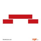 Fire Control Symbol ISO 17631, A Siliding Fire Door 150X150Mm, IMPA Code:336766