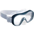 Adult Or Kids Snorkeling Mask Snk 500 Grey, Size-M, Make:Decathlon