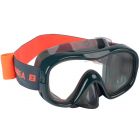 Adult Snorkeling Mask Snk 520 Storm Grey, Size-M, Make:Decathlon