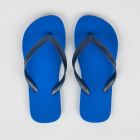 Boys Flip-Flops 100 Blue, UK C9-9.5/EU27-28, Make:Decathlon