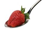 Strawberry Spoon 18-Chrome, Stainless Steel Plain Handle, IMPA Code:170180