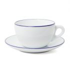 Saucer For After Dinner Cup, Standard With Blue Line 121Mm, IMPA Code:170361