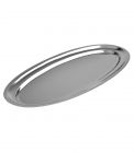 Dish Oval Stainless Steel, 200X150Mm, IMPA Code:170801
