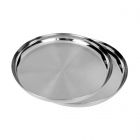 Dish Round Stainless Steel, 230Mm Diam, IMPA Code:170818