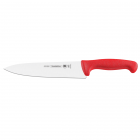 Professional Chief Knife 300 Mm, Red, Make:Tramontina, IMPA:172329
