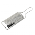 Cheese Grater Tin Plated, Half-Round Cut Grater (4 Sided Strip Hdl) 16.5Cm, Make:Nara, IMPA Code:173386