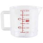Measuring Cup Plastic 0.3Ltr, IMPA Code:174026