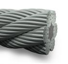 Rope Wire Galv 6X19, 8Mm Diax200Mtr, Make:Usha Martin, IMPA Code:212105