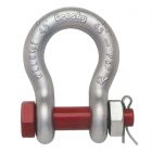 Shackle Anchor Forged, Bolt Type G-2130 Galv 3/4", Make:Crosby, IMPA:234233