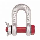 Shackle Chain Forged, Bolt Type G-2150 Galv 5/8", Make:Crosby, IMPA:234262