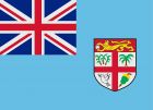 Flag National 4'X 6' Bunting, Fiji, Make:Nautilus, IMPA Code:371117
