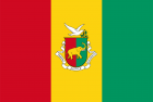 Flag National 4'X 6' Bunting, Republic Of Guinea, Make:Nautilus, IMPA Code:371121