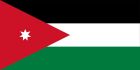 Flag National 4'X 6' Bunting, Jordan, Make:Nautilus, IMPA Code:371123
