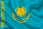 Flag National 4'X 6' Bunting, Kazakhstan, Make:Nautilus, IMPA Code:371124