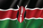 Flag National 4'X 6' Bunting, Kenya, Make:Nautilus, IMPA Code:371125