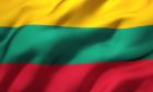Flag National 4'X 6' Bunting, Lithuania, Make:Nautilus, IMPA Code:371128