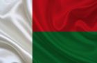 Flag National 4'X 6' Bunting, Madagascar, Make:Nautilus, IMPA Code:371129
