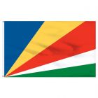 Flag National 4'X 6' Bunting, Seychelles, Make:Nautilus, IMPA Code:371138