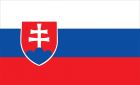 Flag National 4'X 6' Bunting, Slovak Republic, Make:Nautilus, IMPA Code:371139