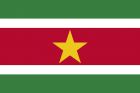 Flag National 4'X 6' Bunting, Suriname, Make:Nautilus, IMPA Code:371141