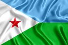 Flag National 4'X 6' Bunting, Djibouti, Make:Nautilus, IMPA Code:371156