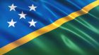 Flag National 4'X 6' Bunting, Solomon Islands, Make:Nautilus, IMPA Code:371168