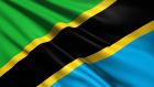Flag National 4'X 6' Bunting, Tanzania, Make:Nautilus, IMPA Code:371169