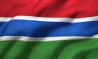 Flag National 4'X 6' Bunting, Republic Of The Gambia, Make:Nautilus, IMPA Code:371190