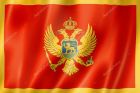 Flag National 4'X 6' Bunting, Montenegro, Make:Nautilus, IMPA Code:371193