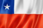Flag National 3'X 4' Bunting, Chile, Make:Nautilus, IMPA Code:371209