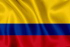 Flag National 3'X 4' Bunting, Colombia, Make:Nautilus, IMPA Code:371211