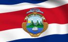Flag National 3'X 4' Bunting, Costa Rica, Make:Nautilus, IMPA Code:371212