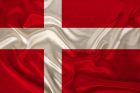 Flag National 3'X 4' Bunting, Denmark, Make:Nautilus, IMPA Code:371216