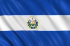 Flag National 3'X 4' Bunting, El Salvador, Make:Nautilus, IMPA Code:371219