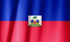 Flag National 3'X 4' Bunting, Haiti, Make:Nautilus, IMPA Code:371226