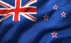Flag National 3'X 4' Bunting, New Zealand, Make:Nautilus, IMPA Code:371249