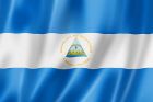 Flag National 3'X 4' Bunting, Nicaragua, Make:Nautilus, IMPA Code:371250