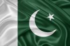 Flag National 3'X 4' Bunting, Pakistan, Make:Nautilus, IMPA Code:371253