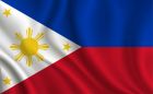Flag National 3'X 4' Bunting, Philippines, Make:Nautilus, IMPA Code:371257